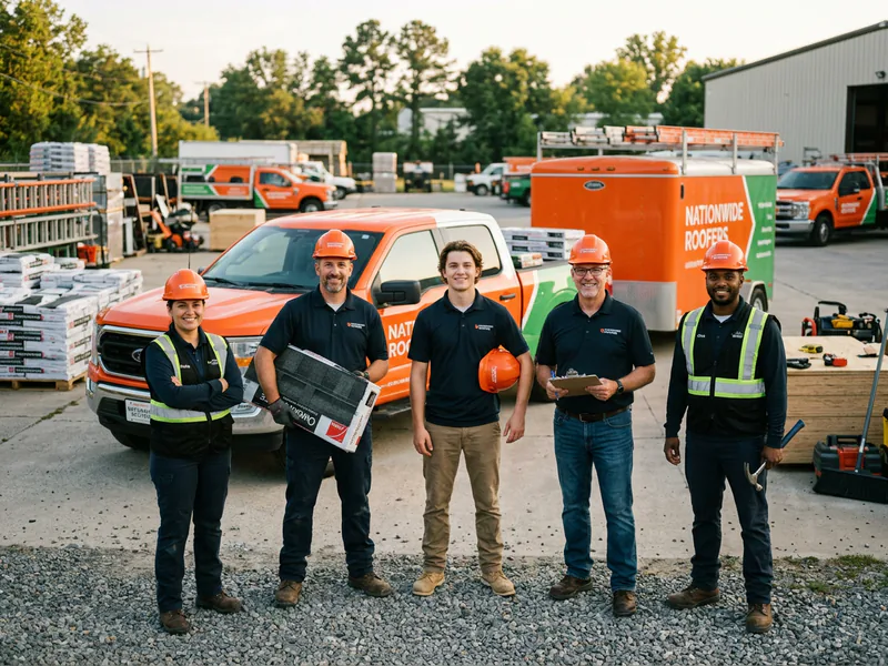 Natiowide Roofers - roof installation in Minot near me